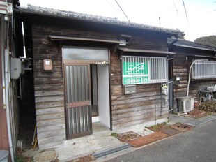 蓬川町一戸建平家の物件外観写真